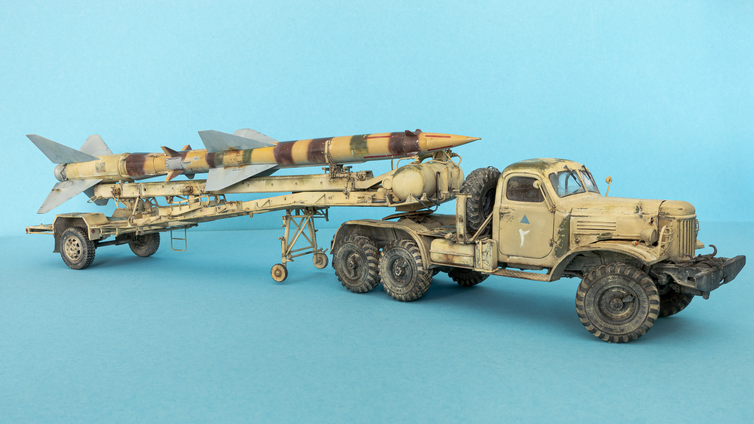 S-75 on Trailer